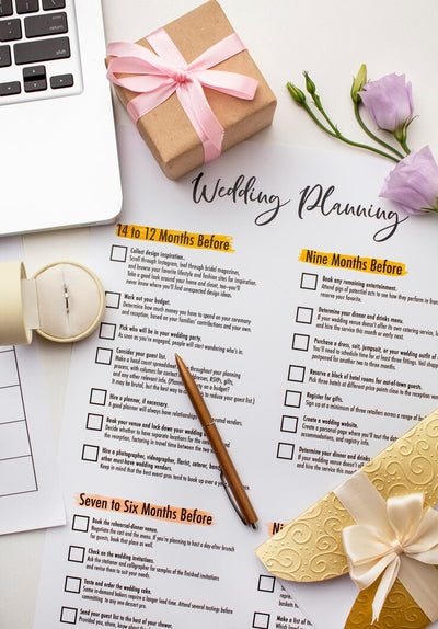 Guide to Your Wedding Day Shot-List