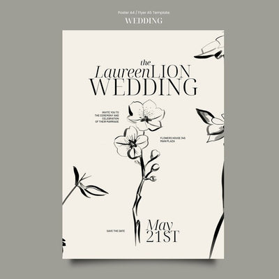 Vera Wang's Stunning Wedding Invitations