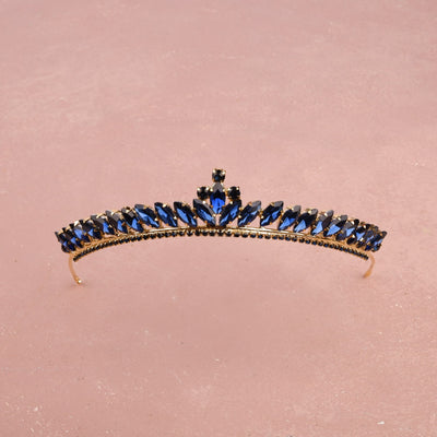 Bridal Crown for Wedding Crystal Cut Thin Special Design Bridal Crown