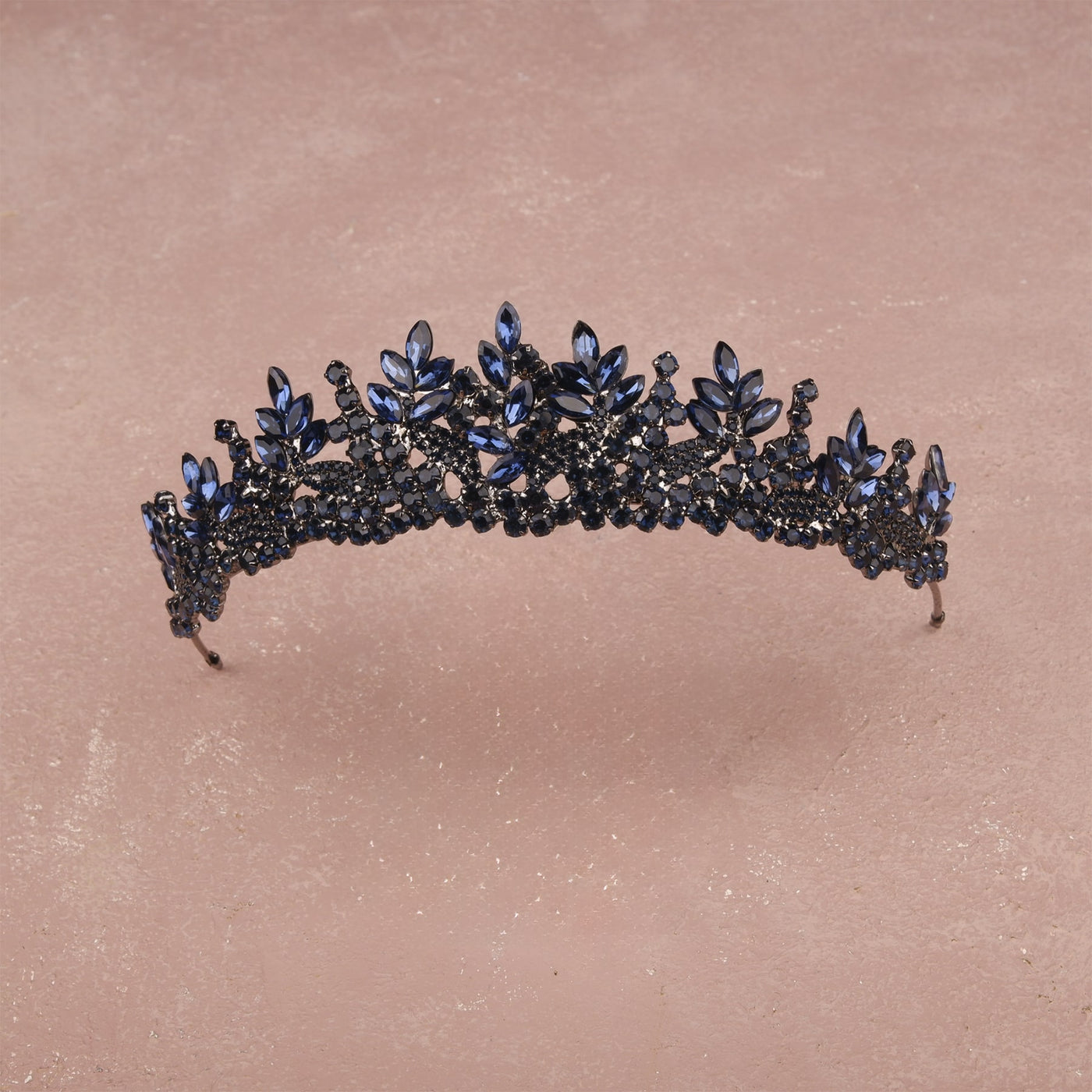 Crystal-Embellished Bridal Wedding Crown, Princess Tiara for Special Days and Parties