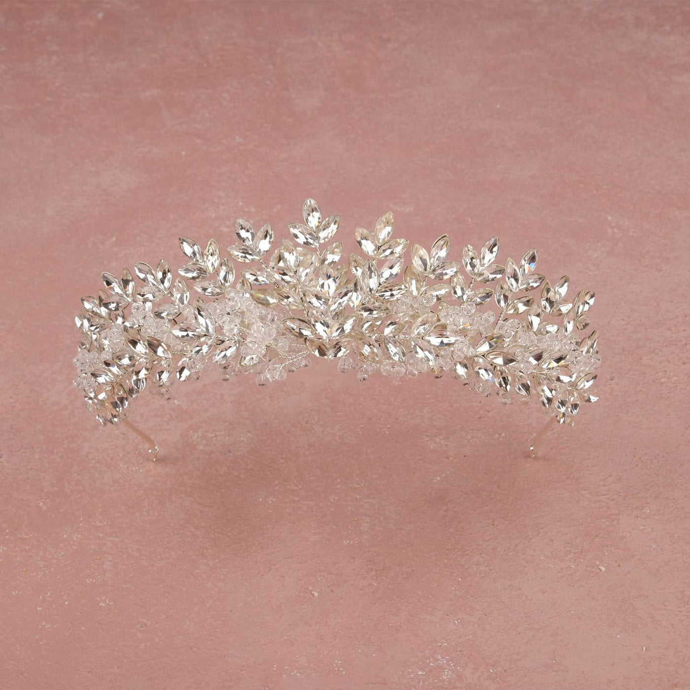 Flower Branch Crown for Women Elegant Bridal Hair Crown Women's Crown for Weddings
