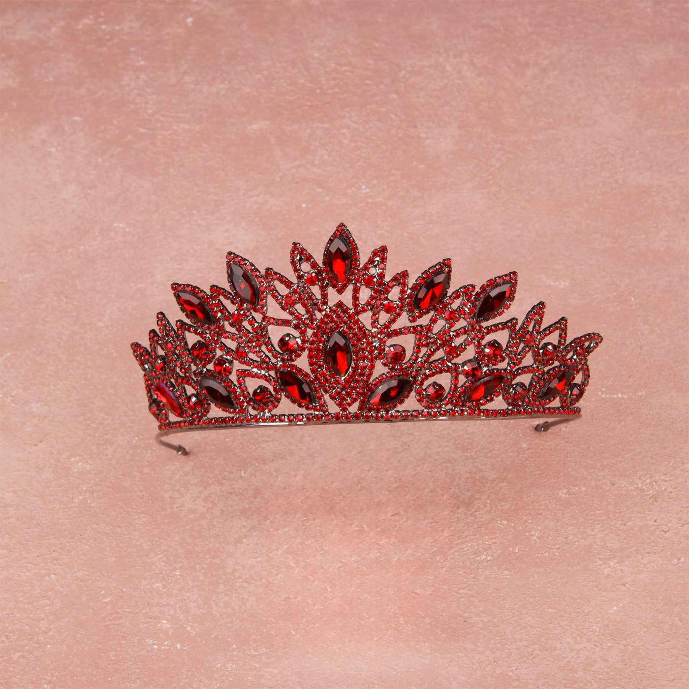 Majestätische Kristall-Tiara