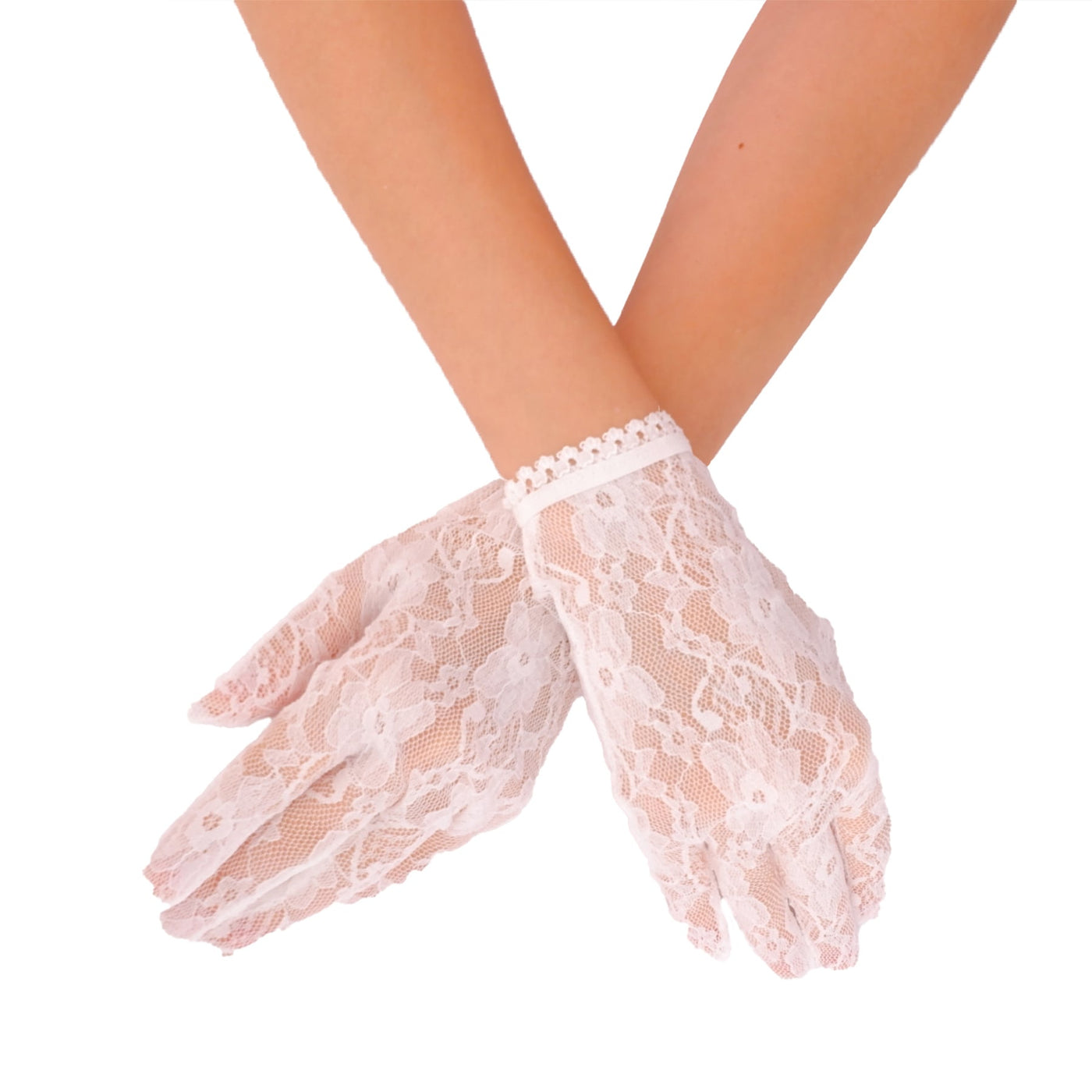 Lace Elegant Bridal Gloves Special Gloves for Henna Night Wedding Gloves for Wedding Dresses