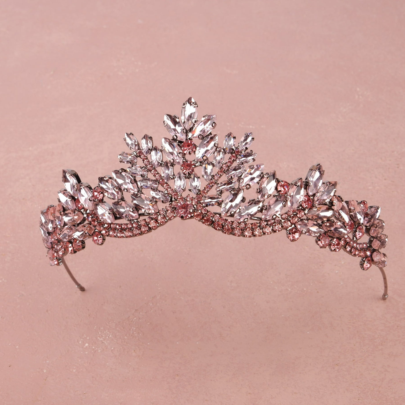 Crystal Stone Bridal Wedding Crown and Crown Models Shiny Stone Bridal Crown
