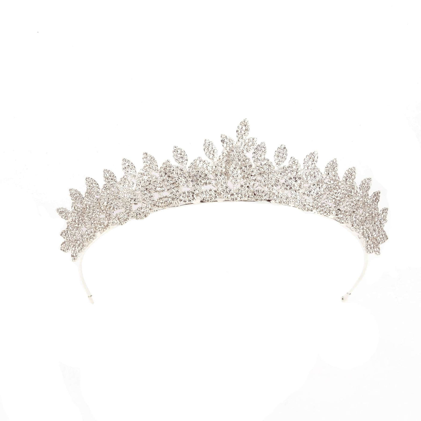 Leaf Model Bridal Princess Crown Bride Queen Crown For Wedding Costumes