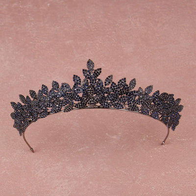 Leaf Model Bridal Princess Crown Bride Queen Crown For Wedding Costumes
