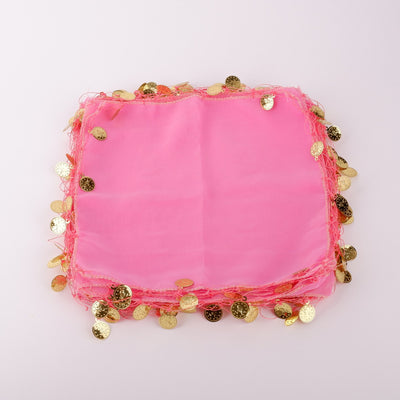 Luxury Sequin Halay Handkerchief henna handkerchief henna accessory wedding accessory handkerchief