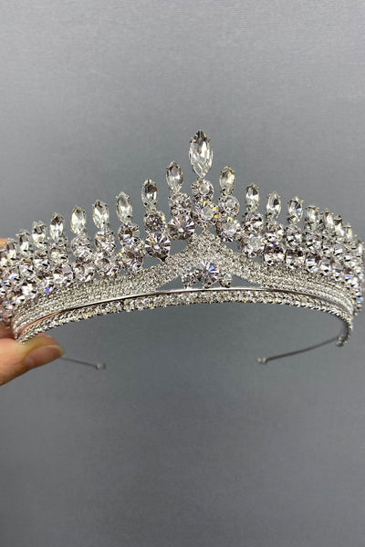 Anteras Bridal Henna Crown and Earrings