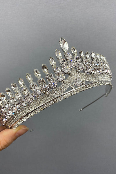 Anteras Bridal Henna Crown and Earrings