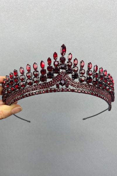 Anteras Bridal Henna Crown and Earrings