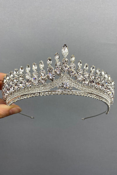 Anteras Bridal Henna Crown and Earrings