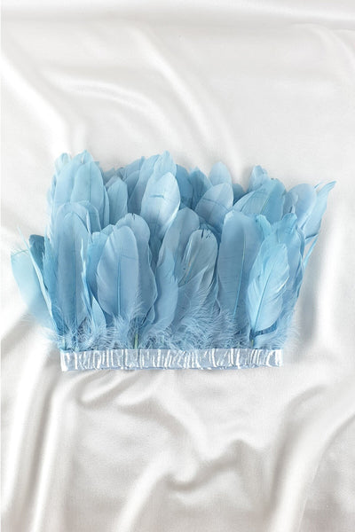 Baby Blue Eagle Feather