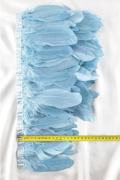 Baby Blue Eagle Feather