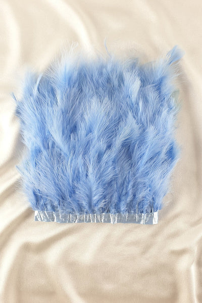 Baby Blue Maya Feather