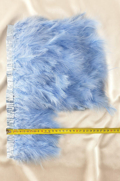 Baby Blue Maya Feather