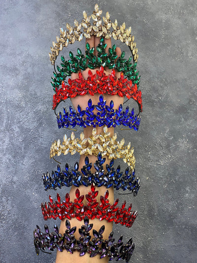 Wedding tiara, Wedding Crown , Princess Crown, Crystal tiara,Bridal Crown, Bridal tiara, Christmas gifts, gifts for her,  black Friday sale