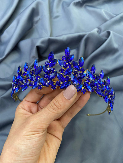 Wedding tiara, Wedding Crown , Princess Crown, Crystal tiara,Bridal Crown, Bridal tiara, Christmas gifts, gifts for her,  black Friday sale