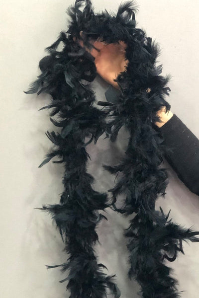 Black Otris Goose Feather