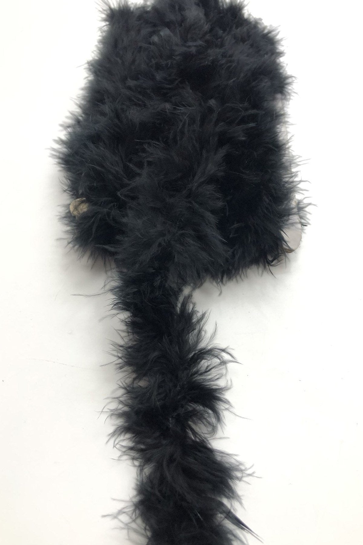 Black Fox Fur 1m