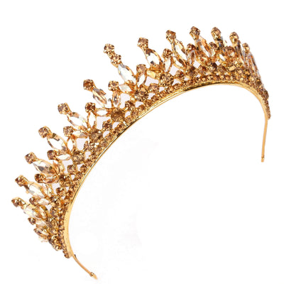 Women's Henna Wedding Crown Bridal Crown for Henna Night Crown for bachelorette night