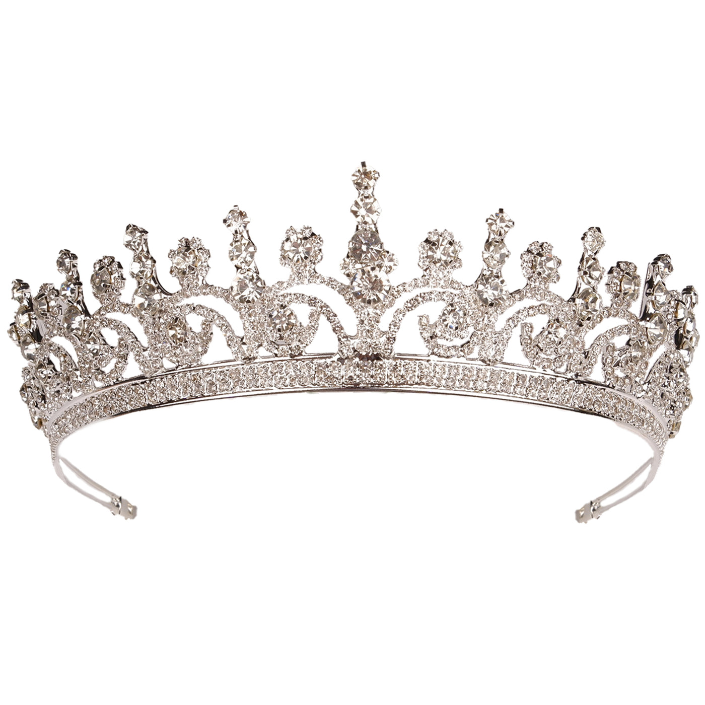 Swarovski crown Queen Wedding Crown Elegant Crystal Stone Crown
